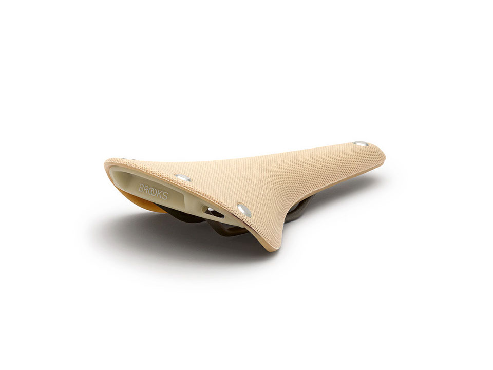 Brooks England C17 Cambium Special Recycled Nylon Saddle - Made in Italy